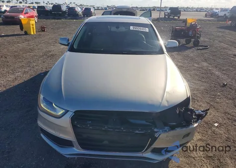 2014 Audi A4 Premium Plus из США, поврежденный, VIN WAUFFAFL3EA041253